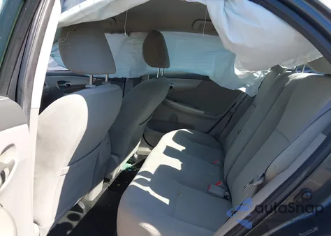 2010 Toyota Corolla Le from USA, damaged, VIN 2T1BU4EE2AC311686